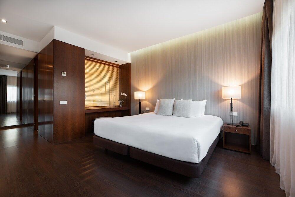 Foto de una habitación de Hotel Eurostars Mar de Vigo
