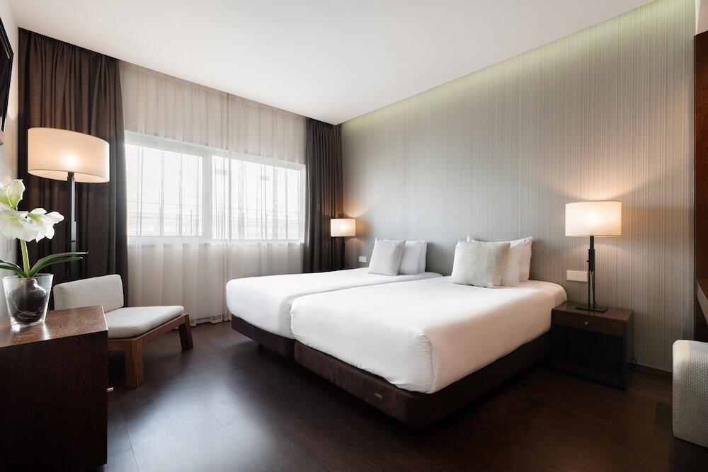 Foto de una habitación de Hotel Eurostars Mar de Vigo