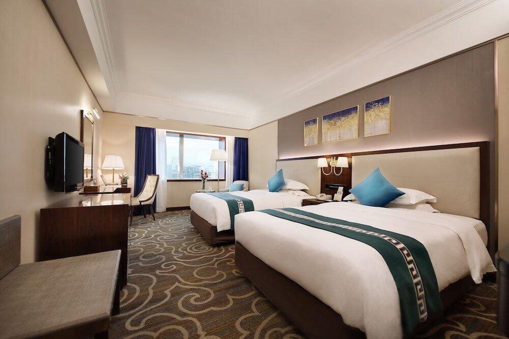 Foto de una habitación de Asia International Hotel Guangzhou
