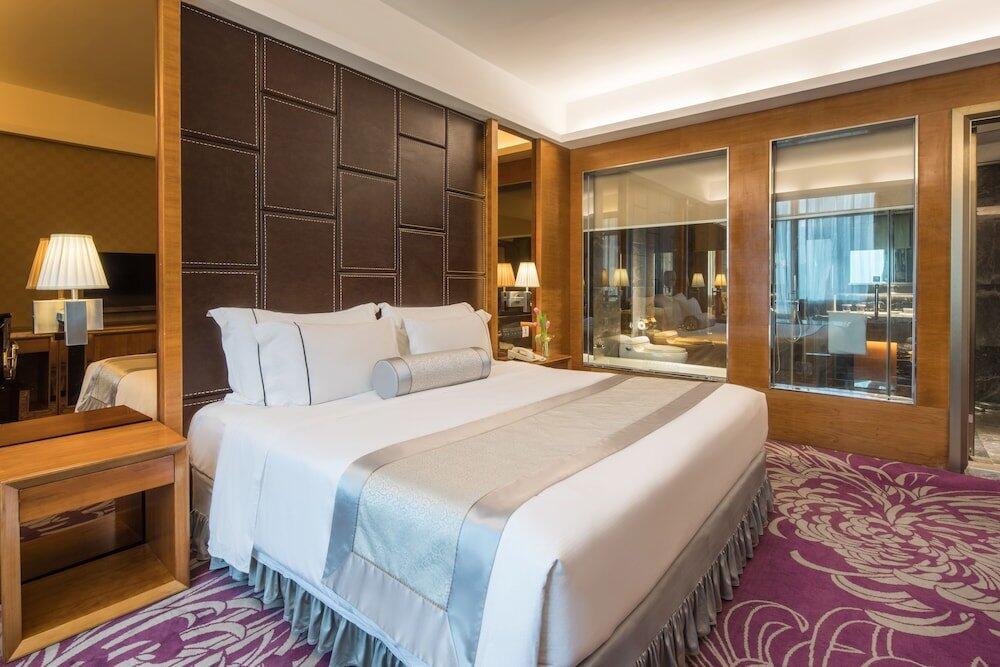 Foto de una habitación de Asia International Hotel Guangzhou