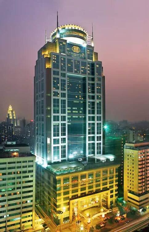Foto del exterior de Asia International Hotel Guangzhou