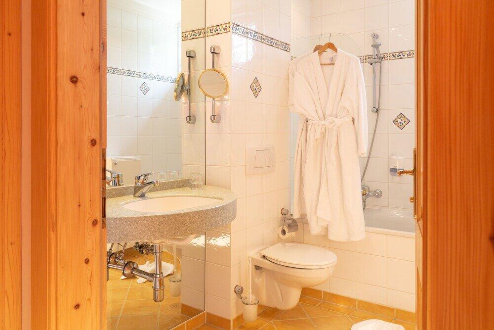 Foto de una habitación de Hotel Försterhof