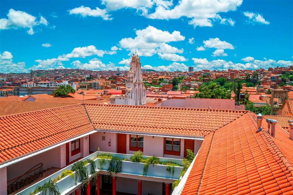 Foto de una habitación de Hotel Villa Antigua