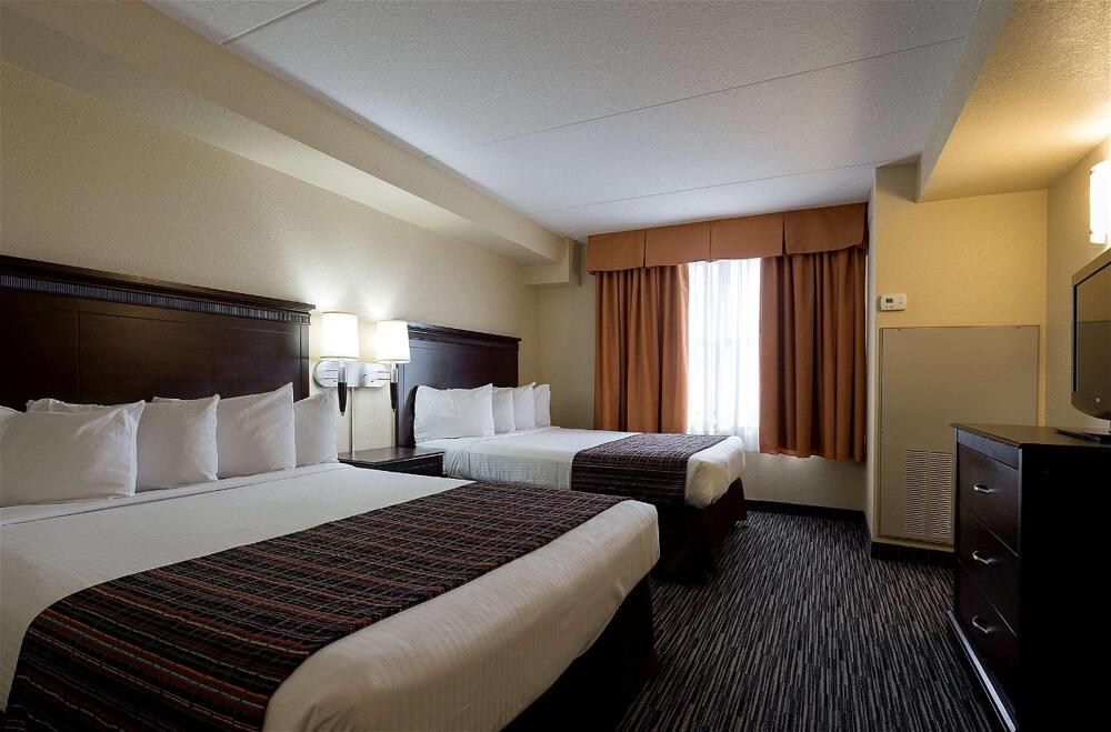 Foto de una habitación de Hotel Country Inn &amp;amp; Suites by Radisson, Niagara Falls, ON