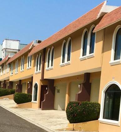 Foto de una habitación de Hotel Villas Dali Veracruz
