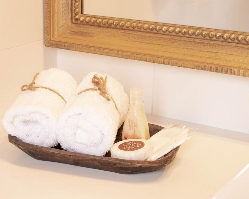 Foto del baño de Hotel Boutique Los Pasos &amp;amp; Spa