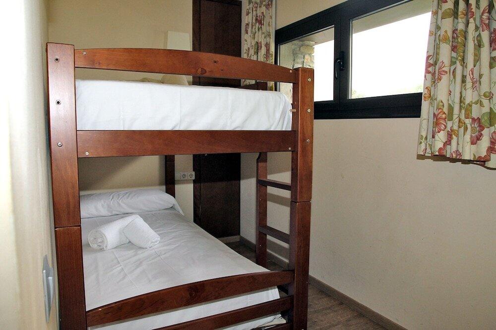 Foto de una habitación de Aparthotel La Vall Blanca