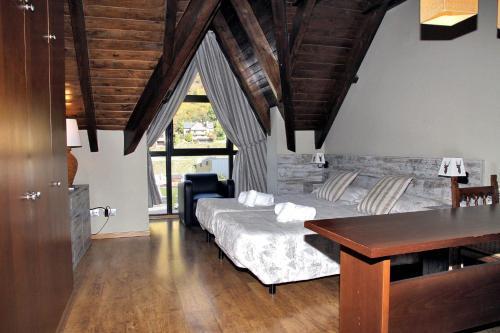 Foto de una habitación de Aparthotel La Vall Blanca