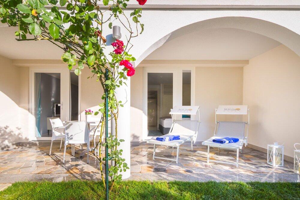 Foto de una habitación de Hotel Malin