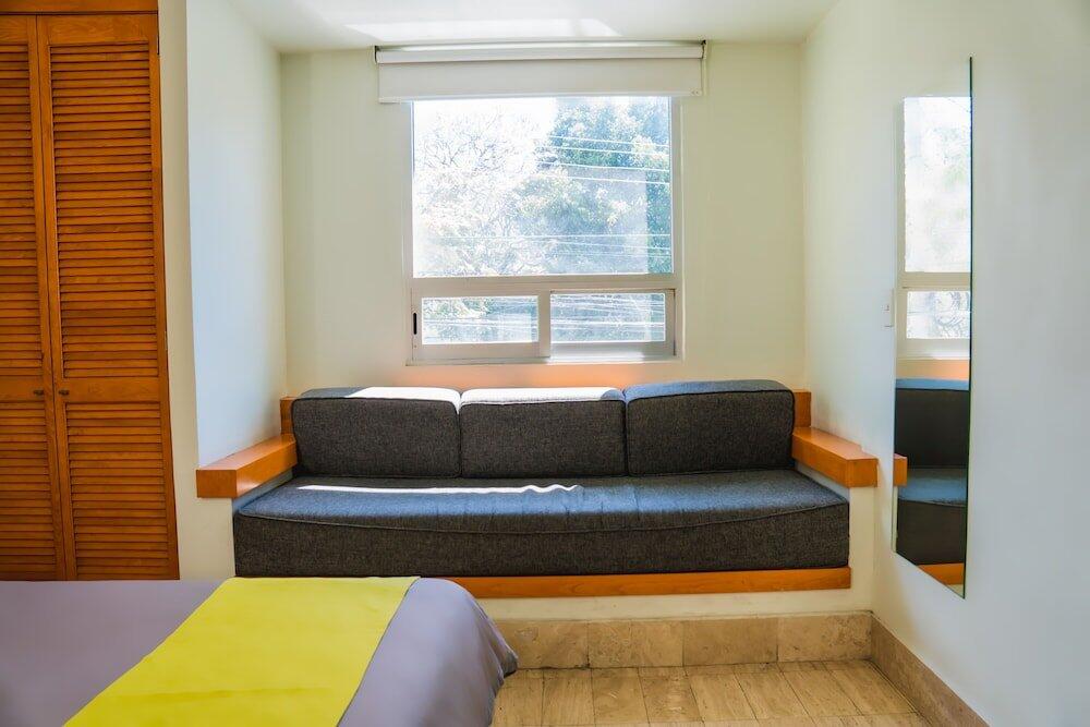 Foto de una habitación de Hotel Arboledas Expo