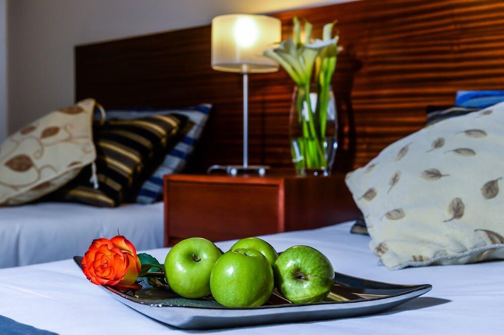 Foto de una habitación de Duas Torres Hotel