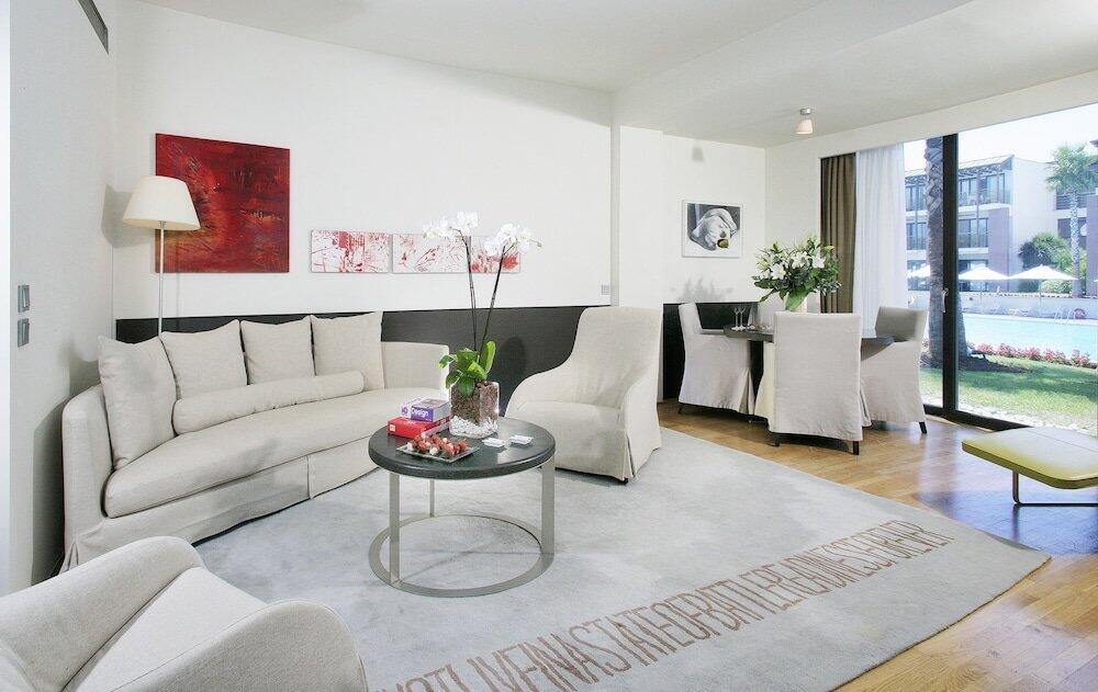 Foto de una habitación de Hotel Nikopolis