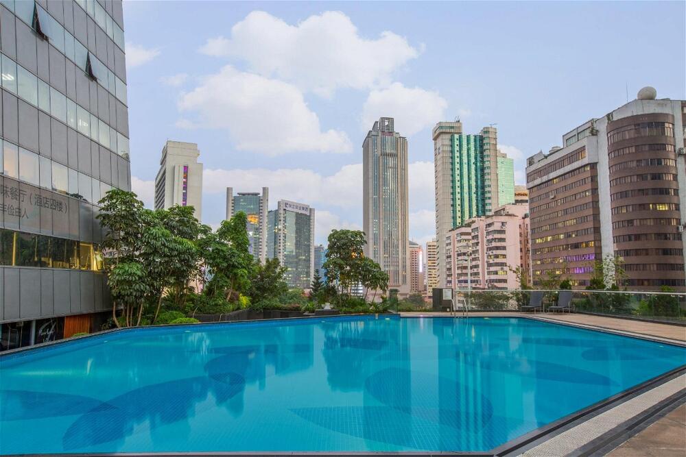 Foto general de Crowne Plaza Guangzhou City Centre, an IHG Hotel