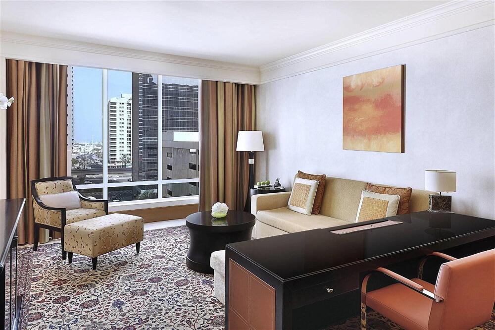 Foto de una habitación de Hotel The Ritz-Carlton, Dubai International Financial Centre