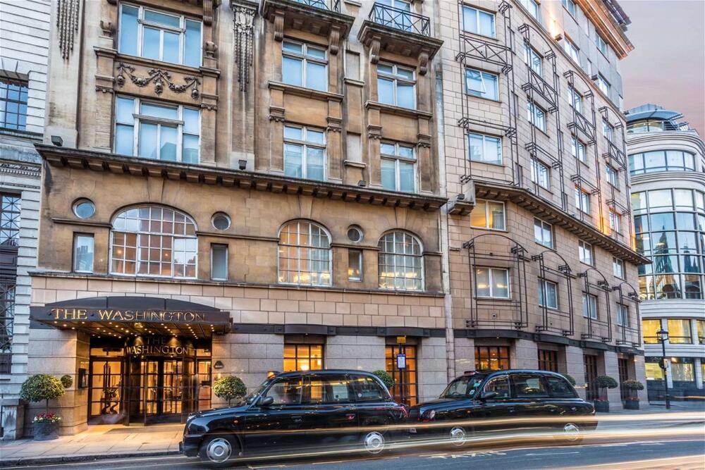 Foto del exterior de Washington Mayfair Hotel