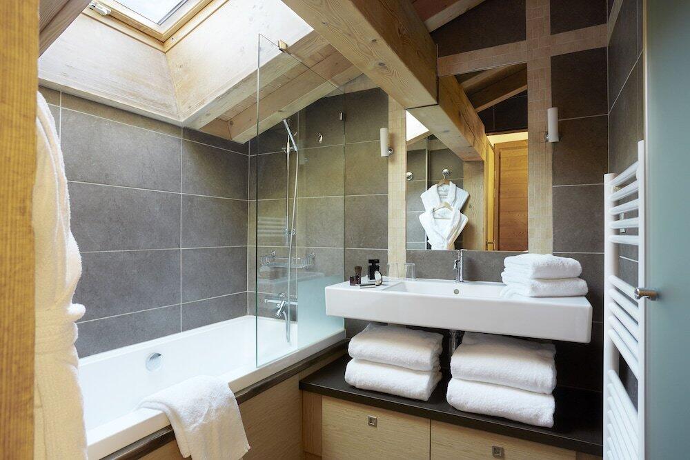 Foto del baño de Hotel Les Loges Blanches