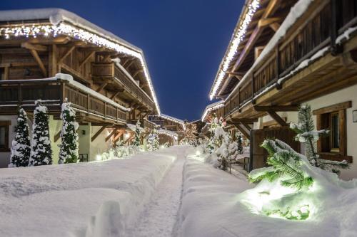 Foto del exterior de Hotel Les Loges Blanches