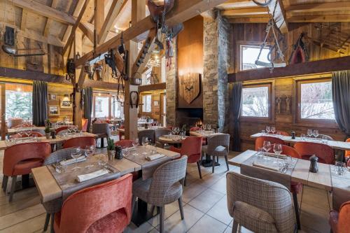 Foto de restauración de Hotel Les Loges Blanches