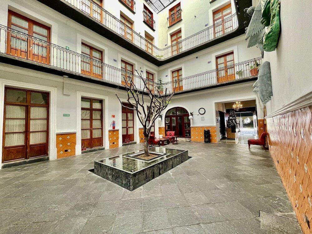 Foto general de Hotel Puebla Plaza