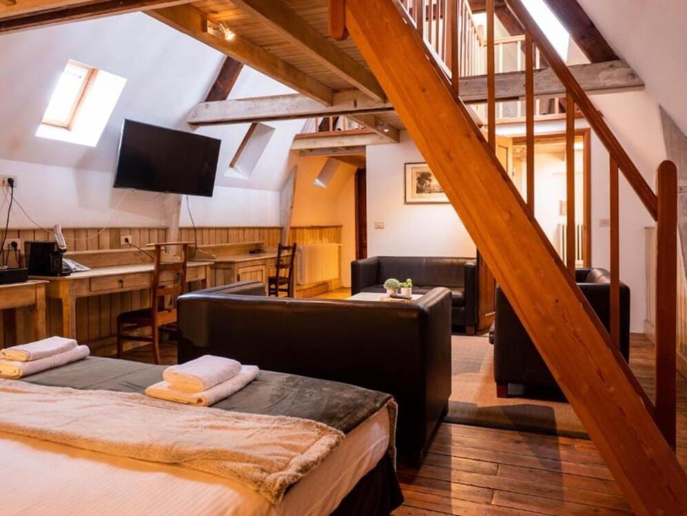 Foto de una habitación de Hotel Monasterium PoortAckere