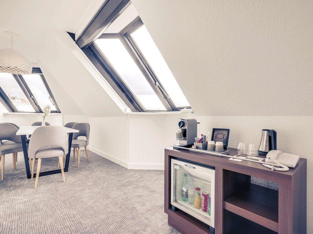 Foto de una habitación de Hotel Mercure Paris Gare Montparnasse