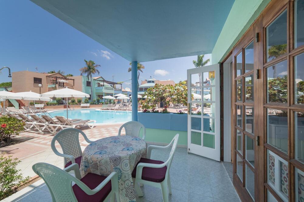 Foto de una habitación de Aparthotel Club Vista Serena