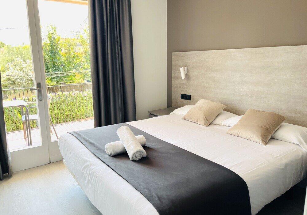 Foto de una habitación de Hotel Sitges