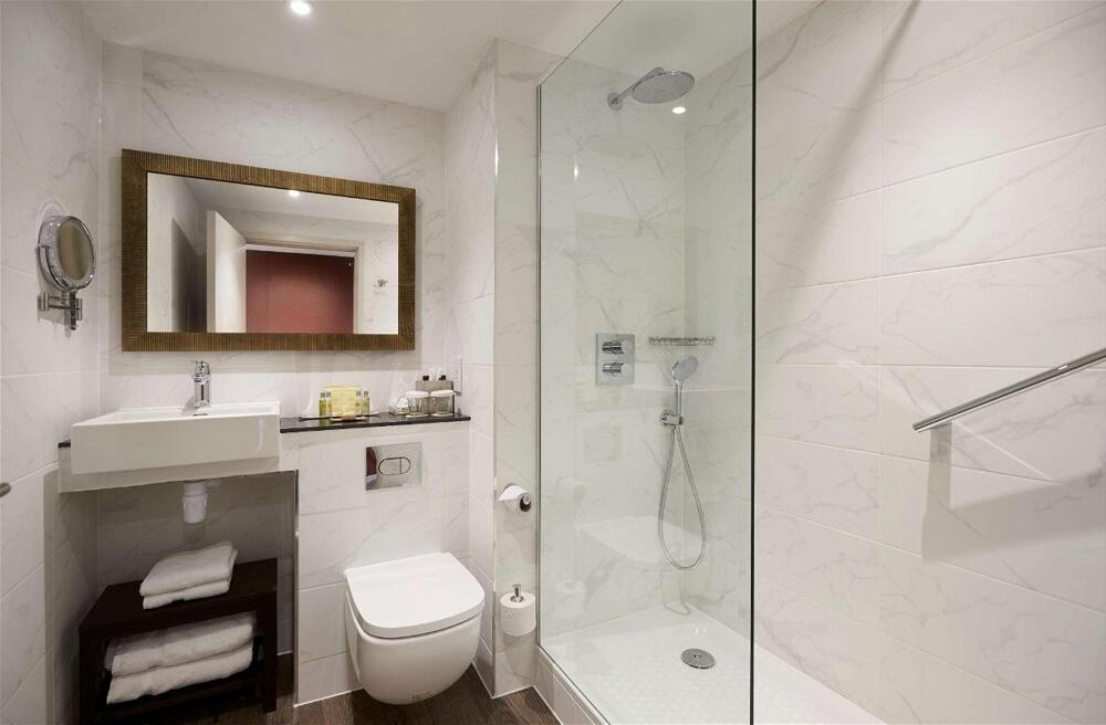 Foto de una habitación de Hotel DoubleTree By Hilton London Excel