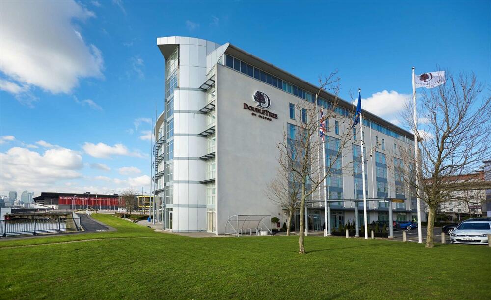 Foto del exterior de Hotel DoubleTree By Hilton London Excel
