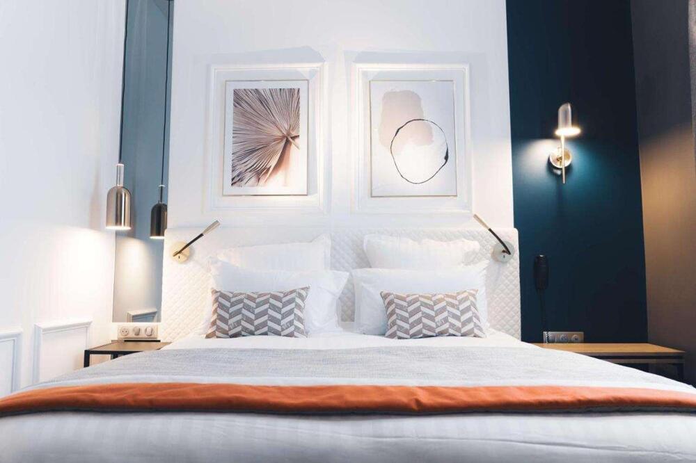 Foto de una habitación de Hôtel D&amp;#039;Anjou