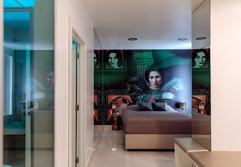 Foto de una habitación de Lisbon Art Stay Apartments Baixa
