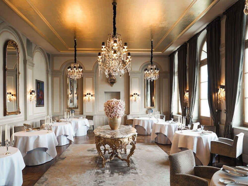 Foto de restauración de Grand Hotel Les Trois Rois