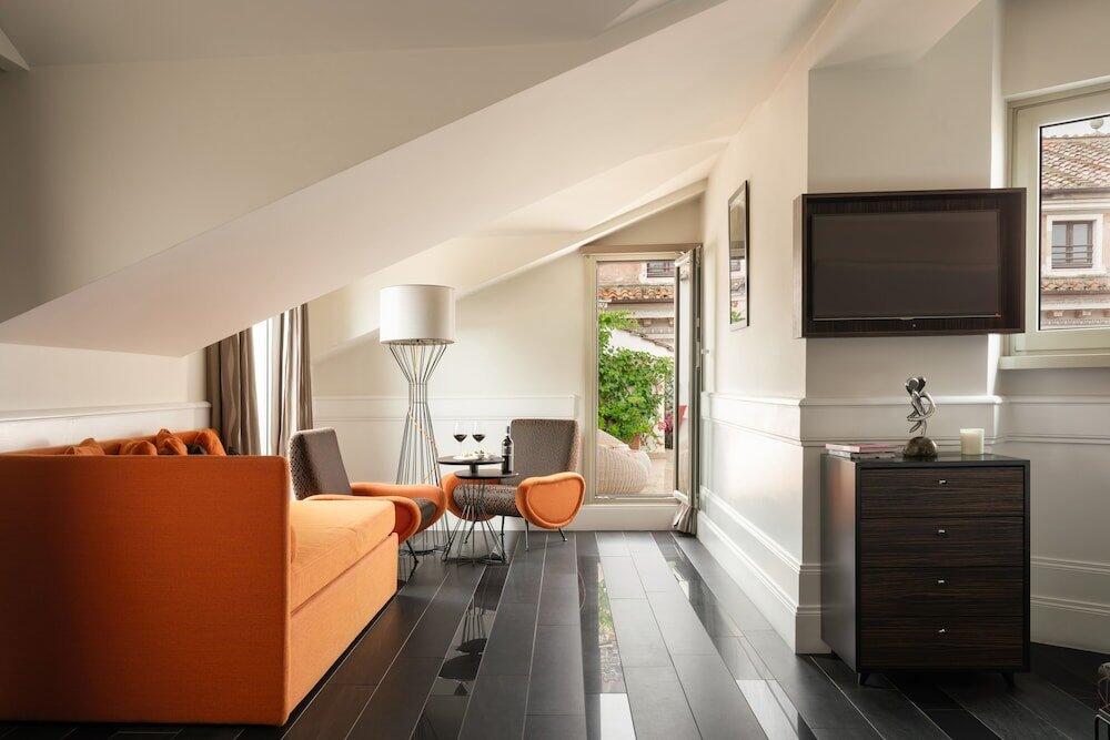 Foto de una habitación de Hotel Palazzo Navona