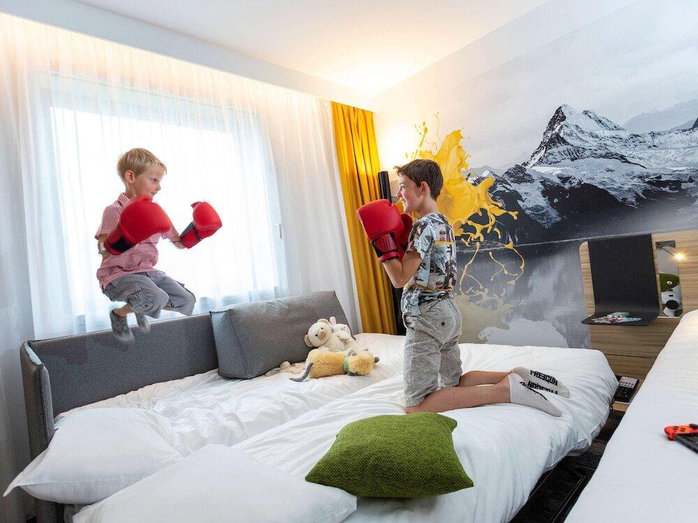 Foto de una habitación de Hotel Novotel Annecy Centre Atria