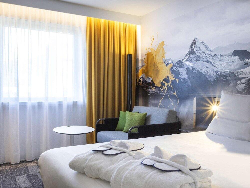 Foto de una habitación de Hotel Novotel Annecy Centre Atria