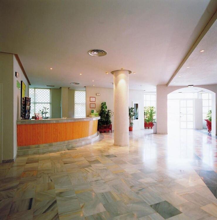 Foto de las zonas nobles de Hotel Ele Andarax
