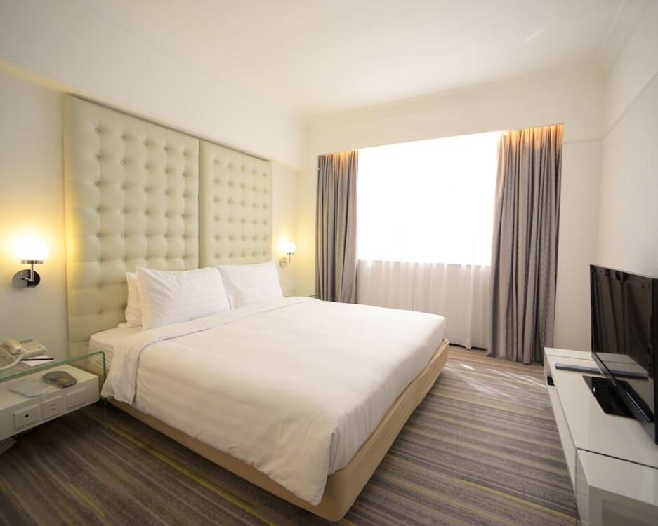 Foto de una habitación de Panda Hotel