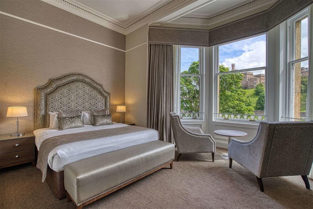 Foto de una habitación de Best Western Inverness Palace Hotel &amp;amp; Spa