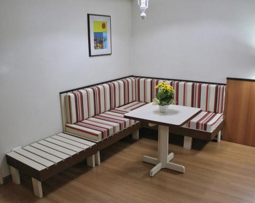 Foto de una habitación de Hotel Pan Americano