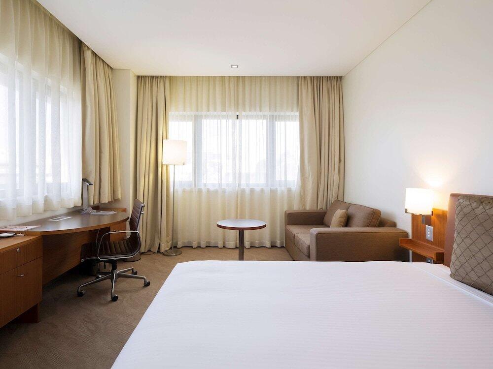 Foto de una habitación de Hotel Novotel Canberra