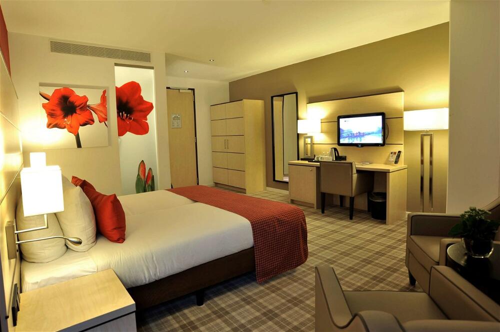 Foto de una habitación de Hotel Golden Tulip Leiden Centre