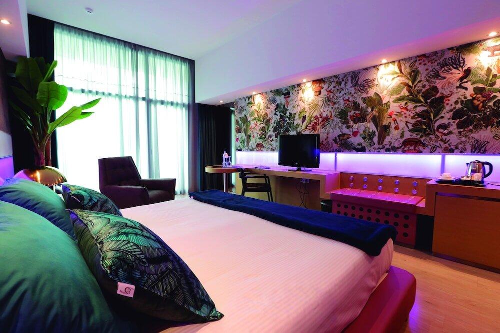 Foto de una habitación de Hotel La Finca Resort