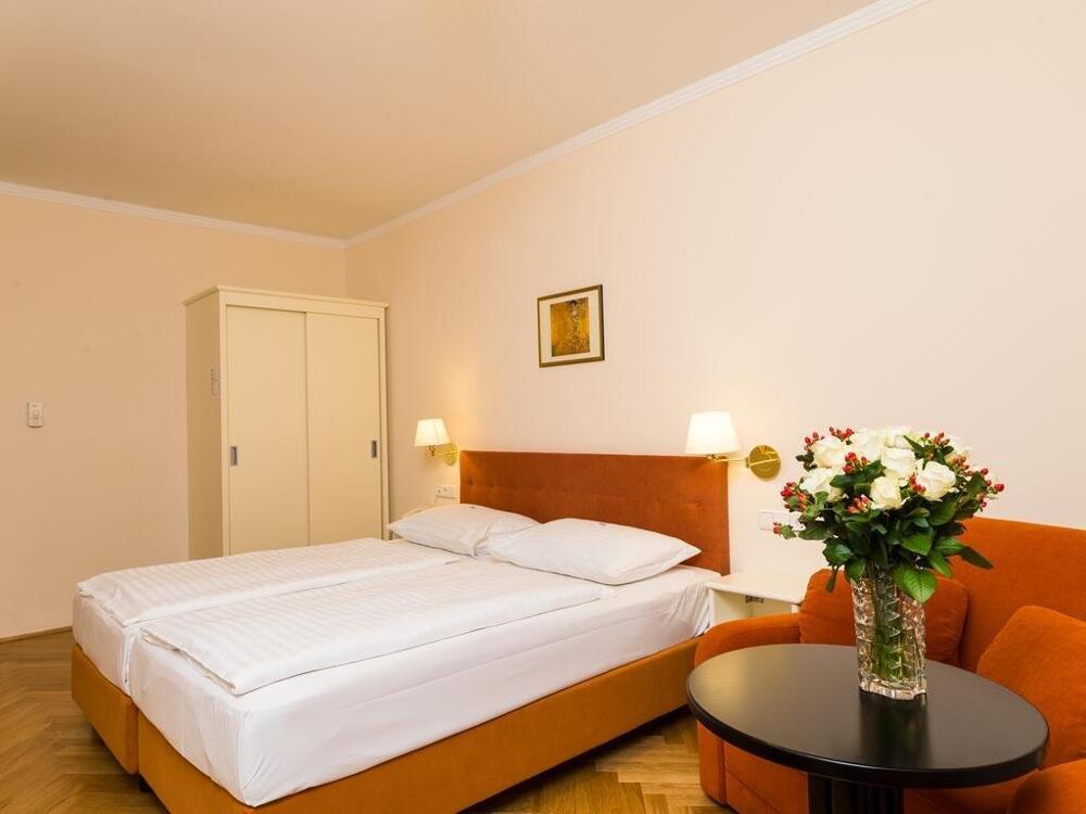 Foto de una habitación de Hotel Johann Strauss