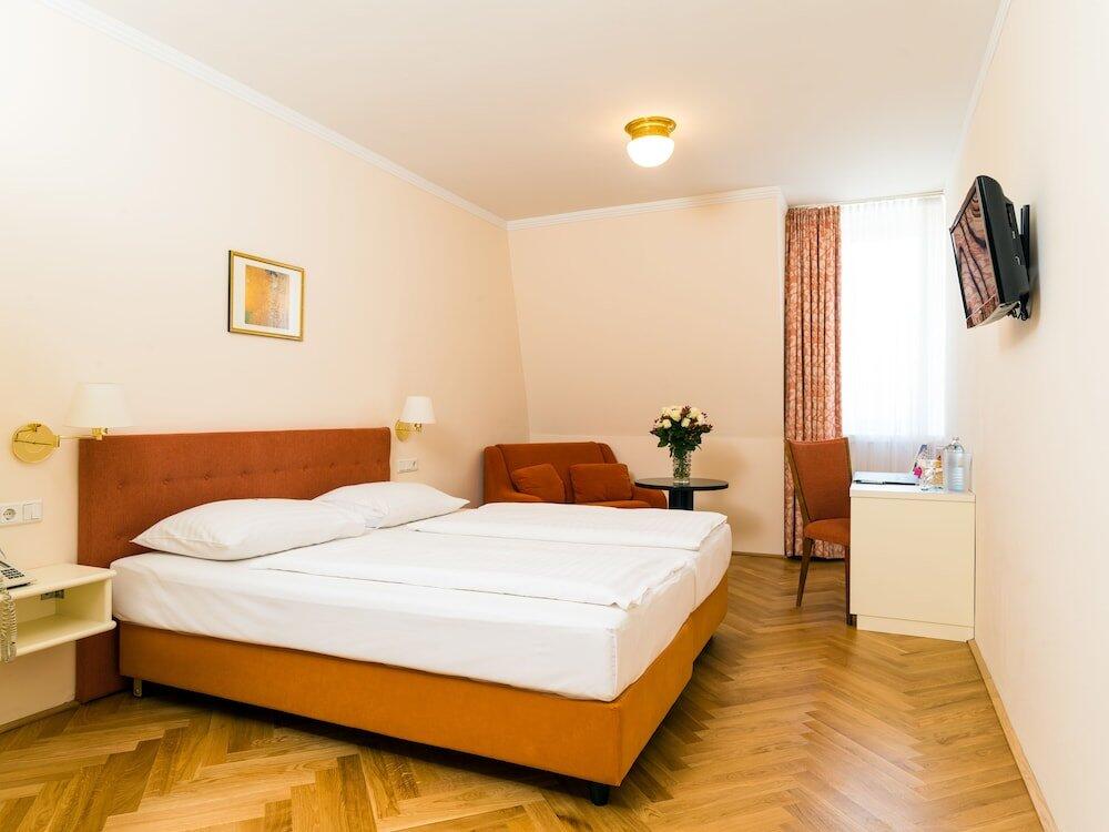 Foto de una habitación de Hotel Johann Strauss