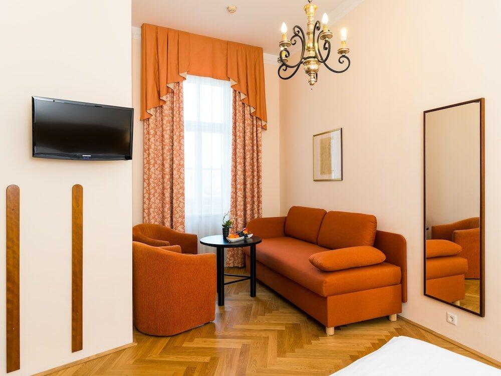 Foto de una habitación de Hotel Johann Strauss