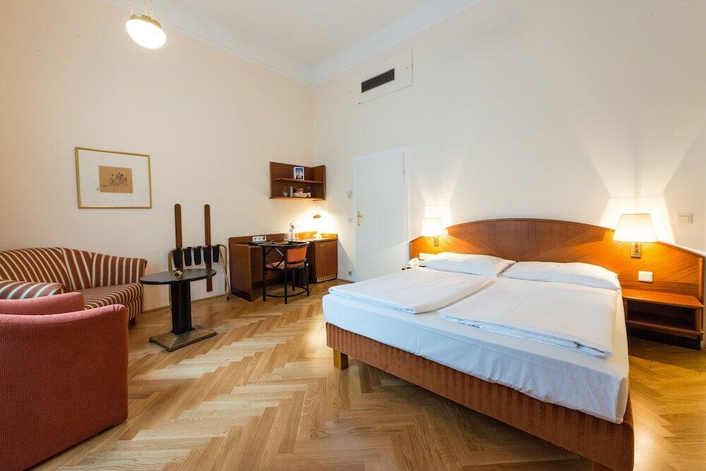 Foto de una habitación de Hotel Johann Strauss