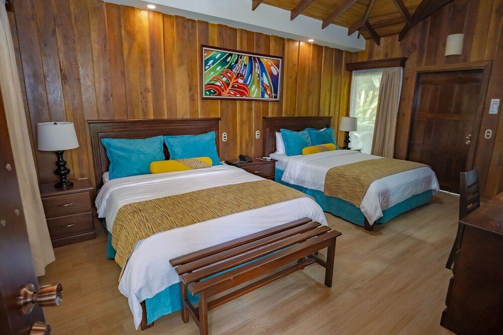 Foto de una habitación de Hotel Lomas del Volcan