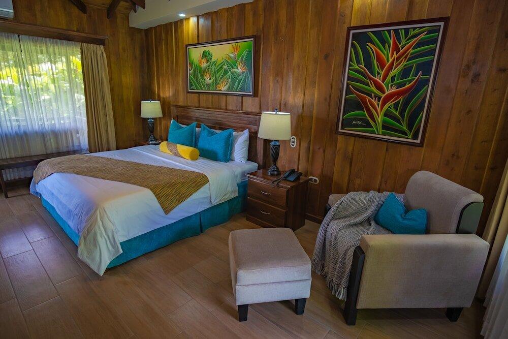 Foto de una habitación de Hotel Lomas del Volcan
