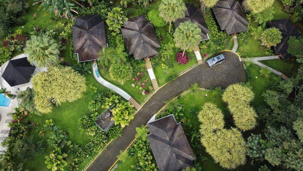 Foto del exterior de Hotel Lomas del Volcan