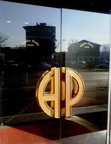 Foto del exterior de Hotel President